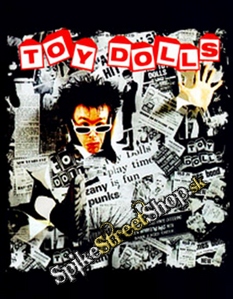 TOYDOLLS - Newspaper - chrbtová nášivka