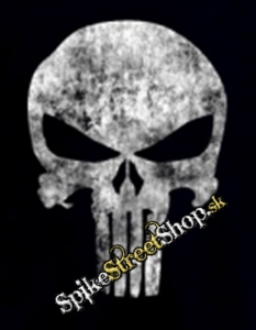 PUNISHER - Skull - chrbtová nášivka