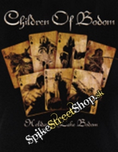 CHILDREN OF BODOM - Holiday At Lake Bodom - chrbtová nášivka