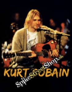 KURT COBAIN - Live Smile - chrbtová nášivka