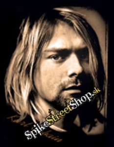 KURT COBAIN - Portrait - chrbtová nášivka