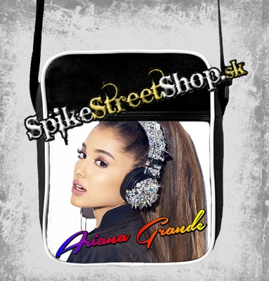 ARIANA GRANDE - Headphones - retro taška na rameno