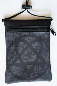 HIM - HEARTAGRAM - Náprsná kapsička