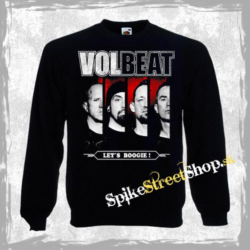 VOLBEAT - Let's Boogie - mikina bez kapuce