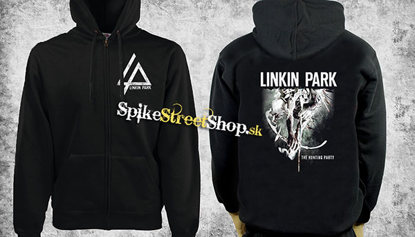 LINKIN PARK - The Hunting Party - čierna pánska mikina na zips