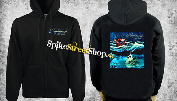 NIGHTWISH - The Siren - čierna pánska mikina na zips