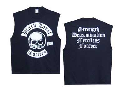 BLACK LABEL SOCIETY - Strength Official Mens sleeveless - pánske tričko