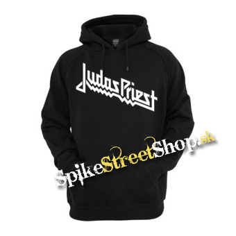 JUDAS PRIEST - Logo - čierna pánska mikina