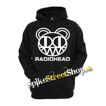 RADIOHEAD - Logo - čierna pánska mikina