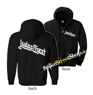 JUDAS PRIEST - Logo - mikina na zips