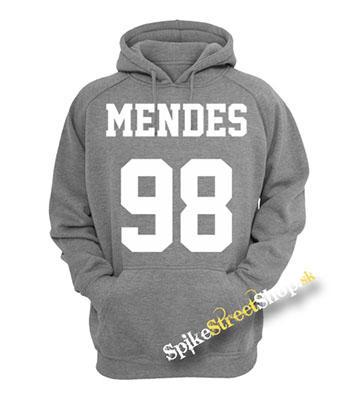 SHAWN MENDES - 98 - šedá pánska mikina