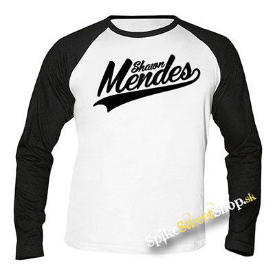 SHAWN MENDES - Logo - pánske tričko s dlhými rukávmi