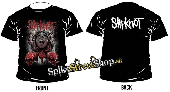 SLIPKNOT - Ritual Girl - čierne pánske tričko