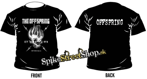 OFFSPRING - Huntington Beach - čierne pánske tričko