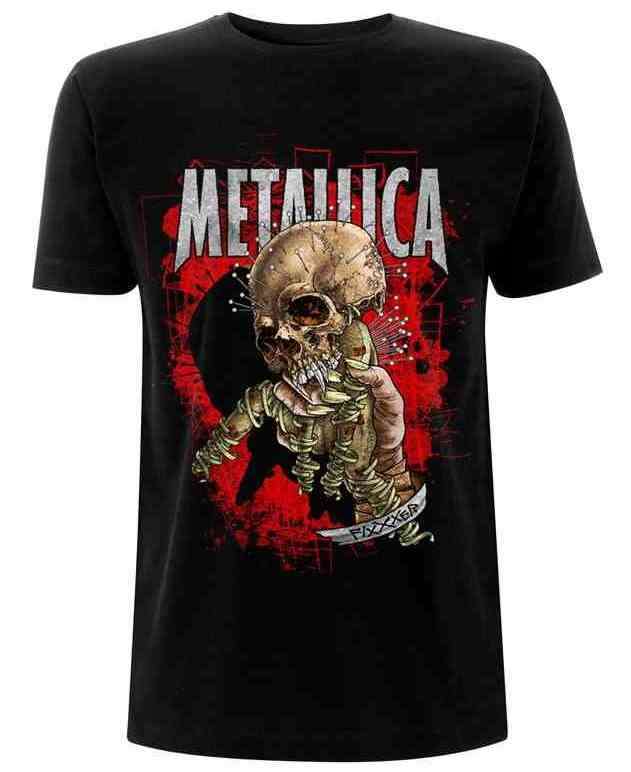 METALLICA - Fixxxer Rerux Fan - čierne pánske tričko