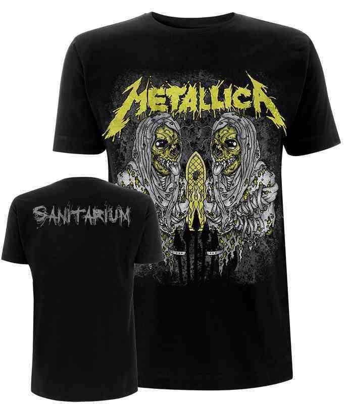 METALLICA - Sanitarium - čierne pánske tričko