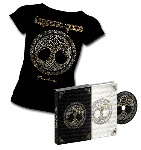 LUNATIC GODS - Turiec (Digibook-hardbound CD-Deluxe) 2018´