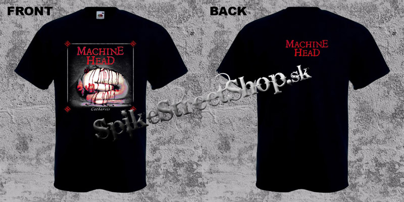 MACHINE HEAD - Catharsis - čierne pánske tričko