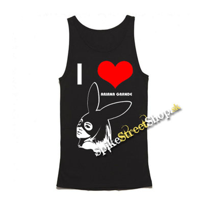 I LOVE ARIANA GRANDE - Mens Vest Tank Top - čierne