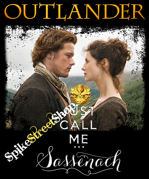 Podložka pod myš OUTLANDER - Just Call Me Sassenach