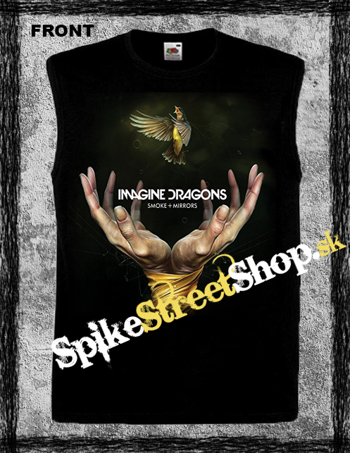 IMAGINE DRAGONS - Smoke Mirrors - čierne pánske tričko bez rukávov