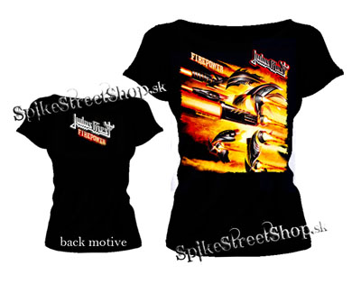 JUDAS PRIEST - Firepower - dámske tričko