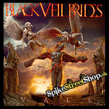 BLACK VEIL BRIDES - Vale - chrbtová nášivka