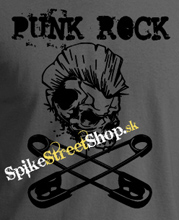 PUNKROCK - Punx & Zicherky - chrbtová nášivka