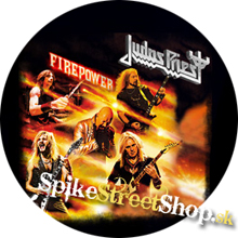 JUDAS PRIEST - Firepower Band - odznak