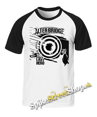 ALTER BRIDGE - The Last Hero - dvojfarebné pánske tričko