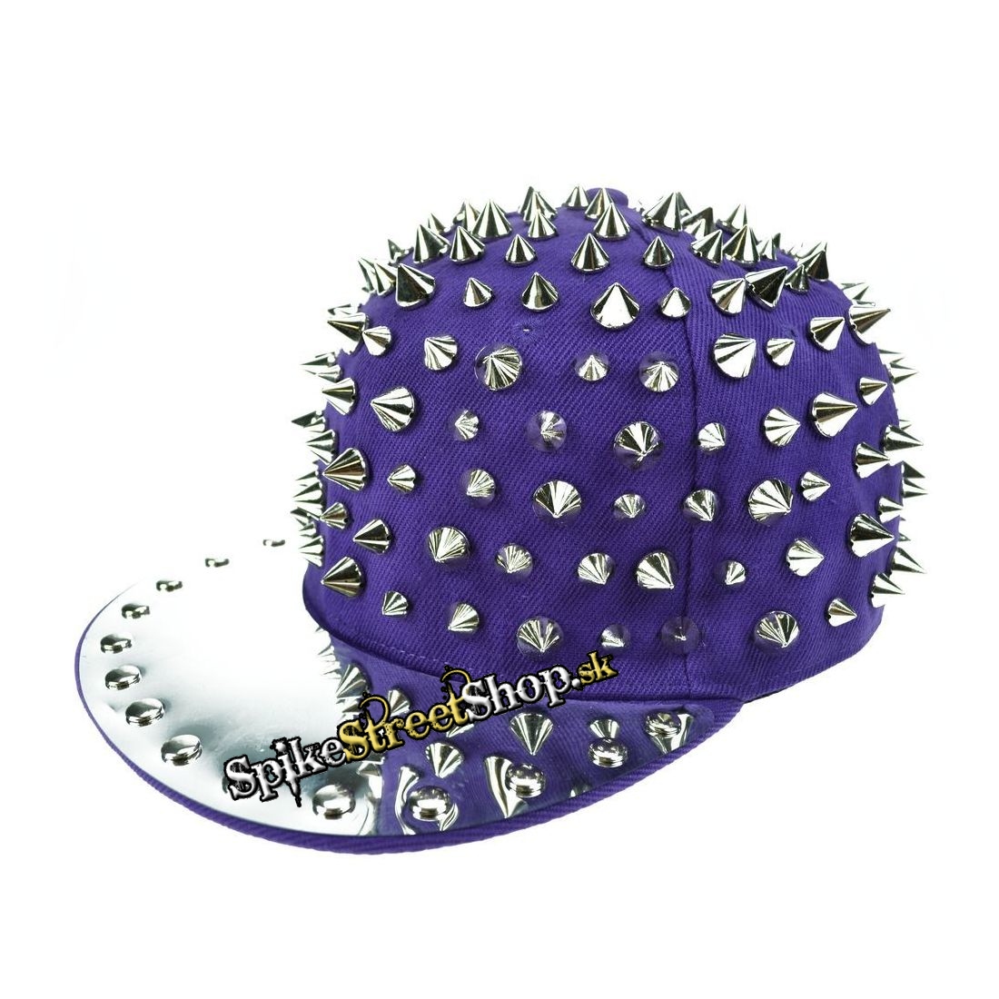 CUPCAKE CULT - Full Spike Cap Violet Silver