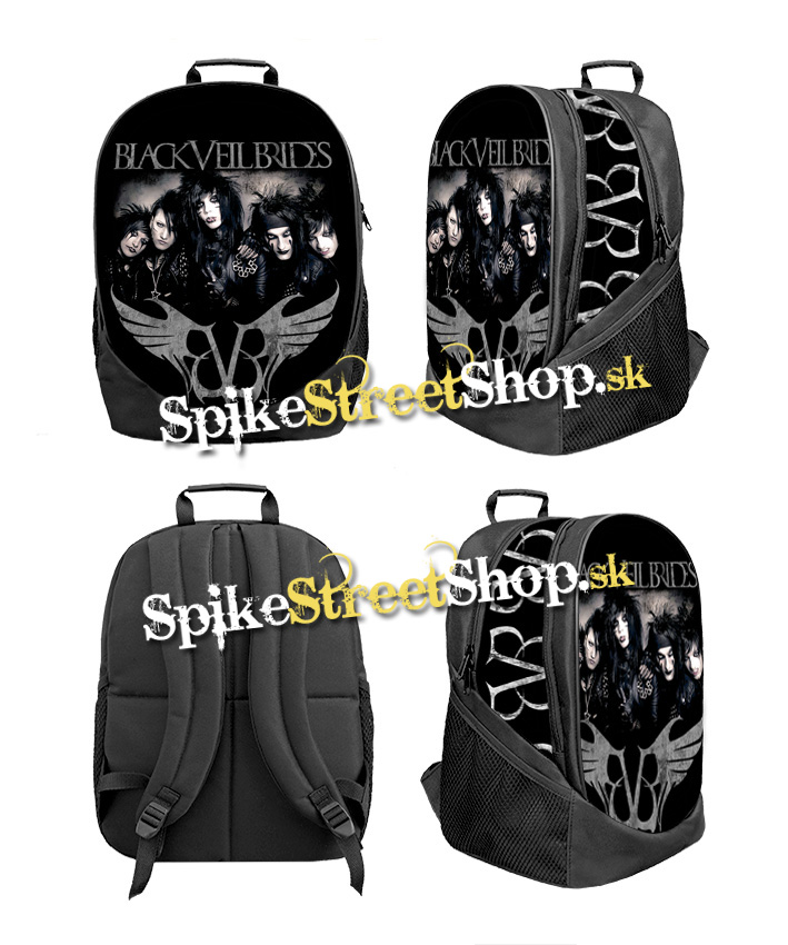 BLACK VEIL BRIDES - Band Motive 2 - ruksak 3D Big Fullprint