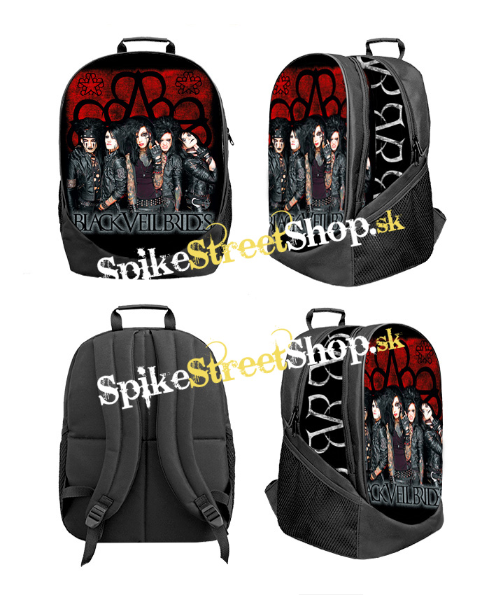 BLACK VEIL BRIDES - Band - ruksak 3D Big Fullprint