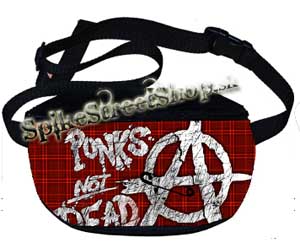Ľadvinka PUNKS NOT DEAD - ANARCHY - KÁRO MOTIVE