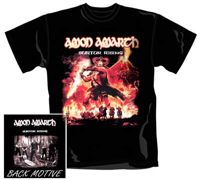 AMON AMARTH - Surtur Rising - čierne pánske tričko