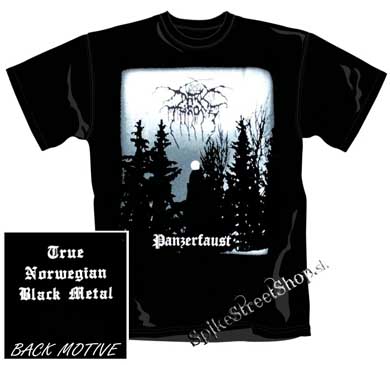 DARKTHRONE - Panzerfaust - čierne pánske tričko