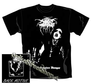 DARKTHRONE - Transylvanian Hunger - čierne pánske tričko