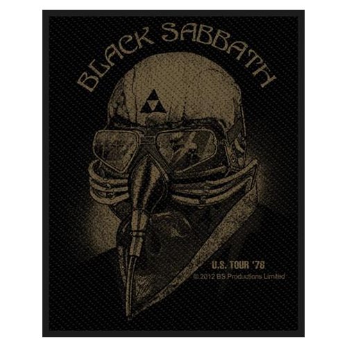 BLACK SABBATH - US Tour 1978 - nášivka
