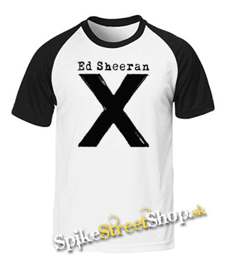ED SHEERAN - X - dvojfarebné pánske tričko