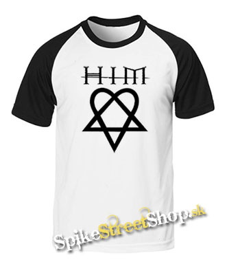 HIM - Heartagram - dvojfarebné pánske tričko