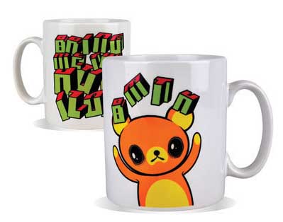 Hrnček BRING ME THE HORIZON - Bear Mug