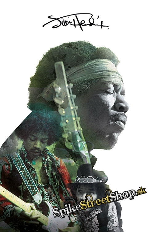 JIMI HENDRIX - Double Exposure - plagát