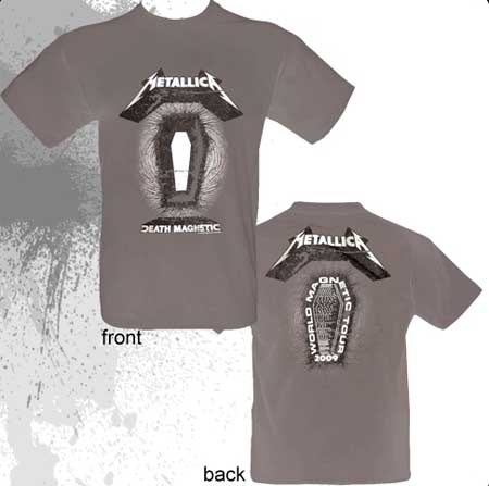 METALLICA - White Hole World Magnetic - pánske tričko