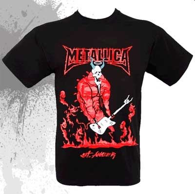 METALLICA - St.Anger Red Devil - pánske tričko