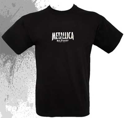 METALLICA - San Francisco - pánske tričko