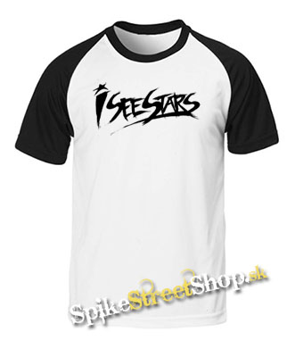 I SEE STARS - Logo - dvojfarebné pánske tričko