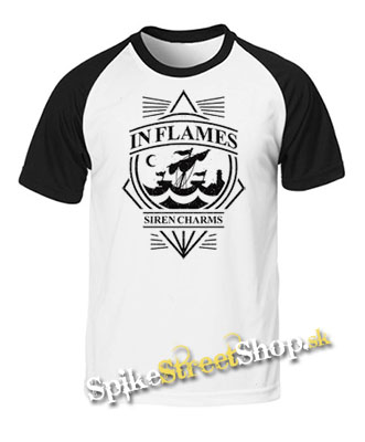 IN FLAMES - Siren Charms - dvojfarebné pánske tričko