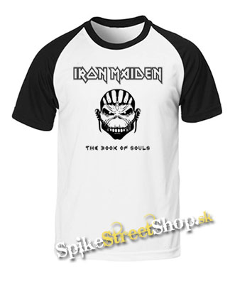 IRON MAIDEN - Book Of Souls - dvojfarebné pánske tričko