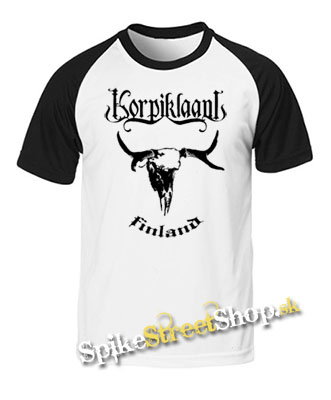 KORPIKLAANI - Finland - dvojfarebné pánske tričko