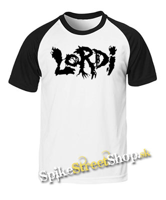 LORDI - Logo - dvojfarebné pánske tričko